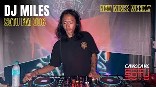 DJ MILES | Psytrance DJ Set | SOTU FM 006 at CaveCave CNX