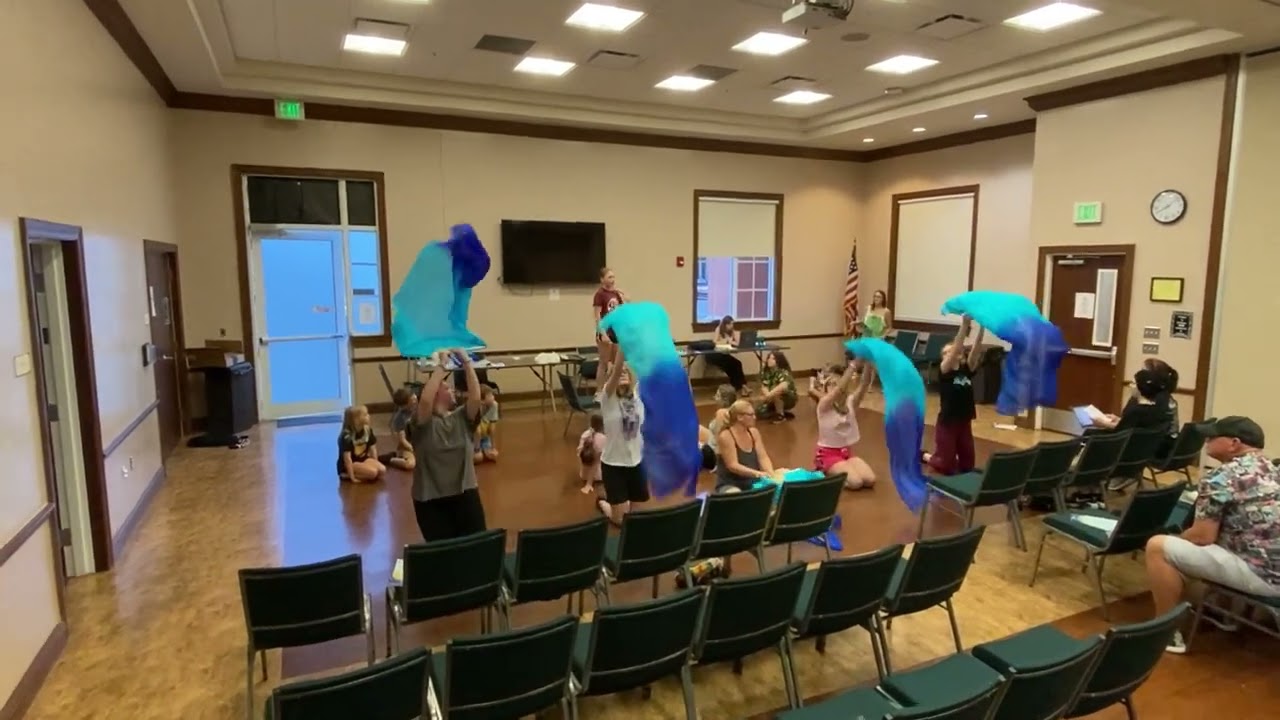 Moana Jr How Far I'll Go Rehearsal Choreography