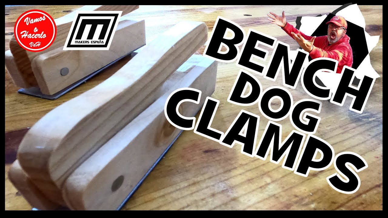 💢 DIY BENCH DOG CLAMPS EASY TO MAKE 💢 YouTube