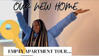 MY FIRST APARTMENT | MOM OF ONE   NYC EMPTY APARTMENT TOUR !
