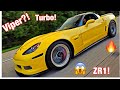 Supercharged C6 Z06 vs the World!!