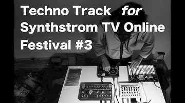 Techno track [with Synthstrom Deluge sequencing Dreadbox Typhon, MFB Tanzmaus, and Behringer TD-3]
