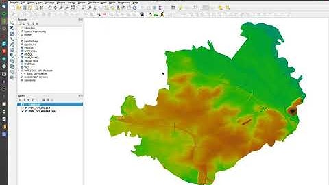#32 QGIS - SAGA Channel Network and Drainage Basins