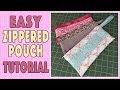 Zippered Pouch Tutorial: Learn How to Install a Zipper for Beginners