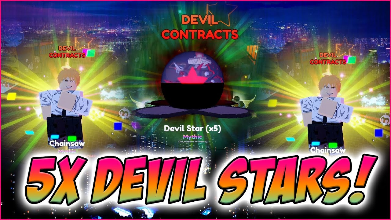 How to get Devil Stars in Anime Adventures Update 9 Easy Mythic Guide +  Opening + Trait Rolls 