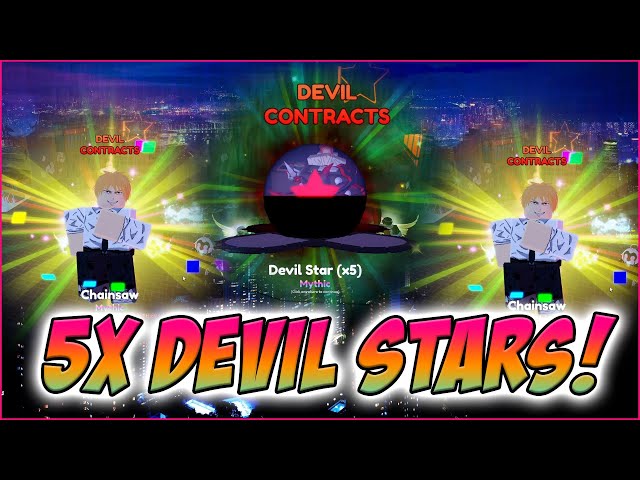 Getting Unique Shiny Denji from Secret Portal - Anime Adventures #fyp , devil stars anime adventures