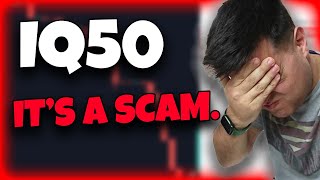 this is a scam. here's how i found out IQ50 Crypto