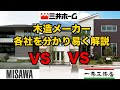 【前編】ハウスメーカーランキングTOP6【木造】ミサワホーム、一条工務店、三井ホーム