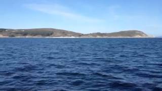 Nos aproximaos a la isla de ons