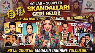 Hazır Mısınız? 90Lar Ve 2000Ler Magazini Geri Dönüyor I