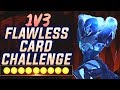 The 1V3 FLAWLESS CARD CHALLENGE! | Trials of Osiris (Anomaly)