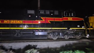 railfaning in lasalle pt 207 ft iowa interstate 507&506