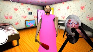 Granny is Live || Granny Horror Gameplay || Granny Grandpa || Spider Granny