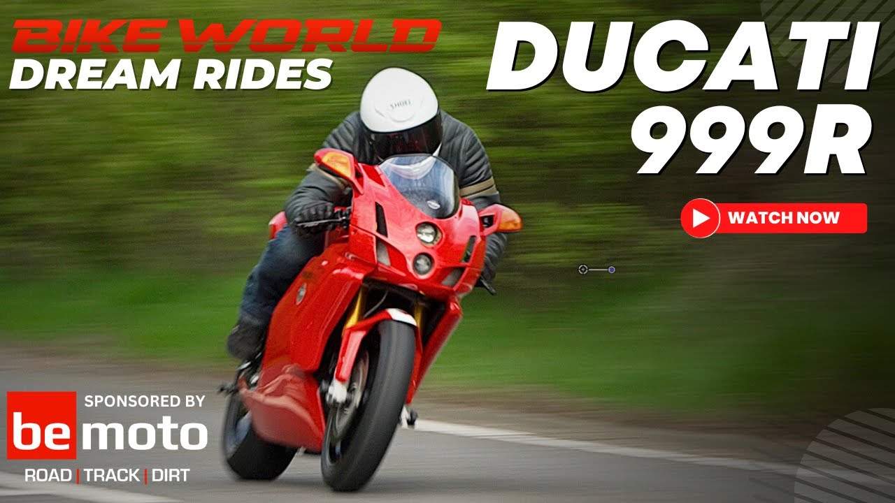 Bike World Dream Rides | Поездка на Ducati 999R