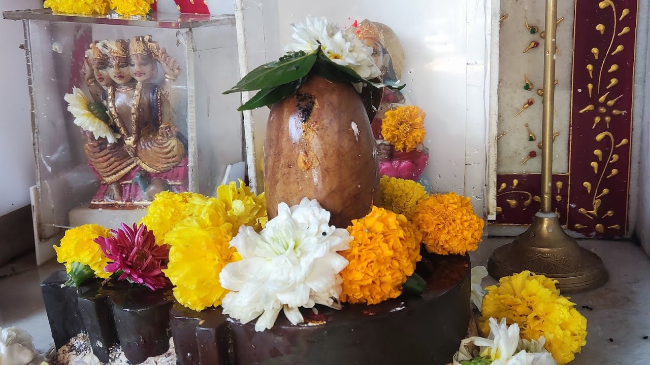 🔱🙏Live दर्शन  नर्मदेश्वर मंदिर🌹 ओम नमः शिवाय अखंड जाप 🔱