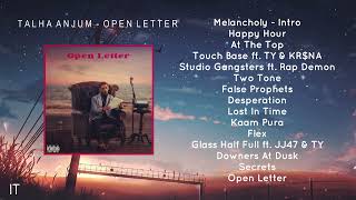 Talha Anjum - Open Letter FULL ALBUM | Indian Turbo