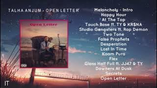 Talha Anjum - Open Letter FULL ALBUM | Indian Turbo