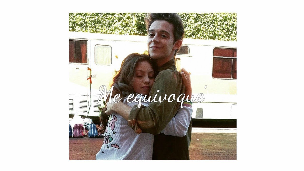 Karol Sevilla y Ruggero Pasquarelli//Me equivoqué #Ruggarol