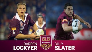 Darren Lockyer & Billy Slater | Origin Career Highlights | NRL State of Origin