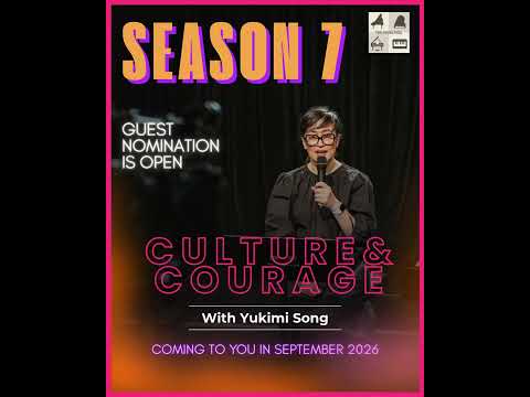 Guest Nomination is Open for Season 7, Culture & Courage!