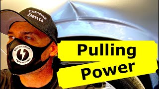 Powerful Dent Pulling Technique! | 3 Step Method!