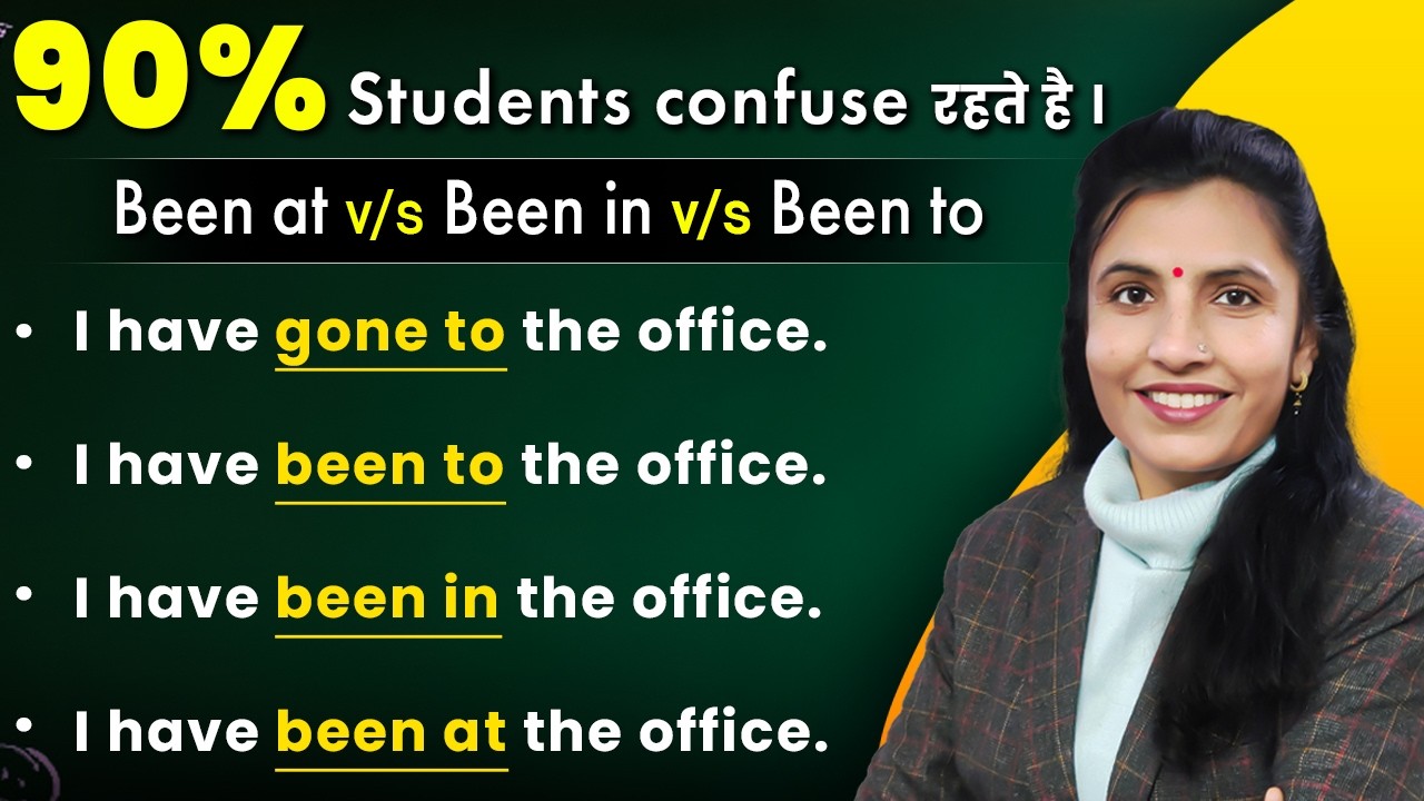 90% of Students Make This English Mistake 😱 | Been To vs Been In vs Been At | NSY LEARNING