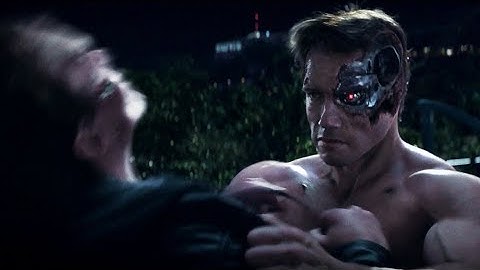 Reese Arrival \ Pops vs T-800 | Terminator Genisys