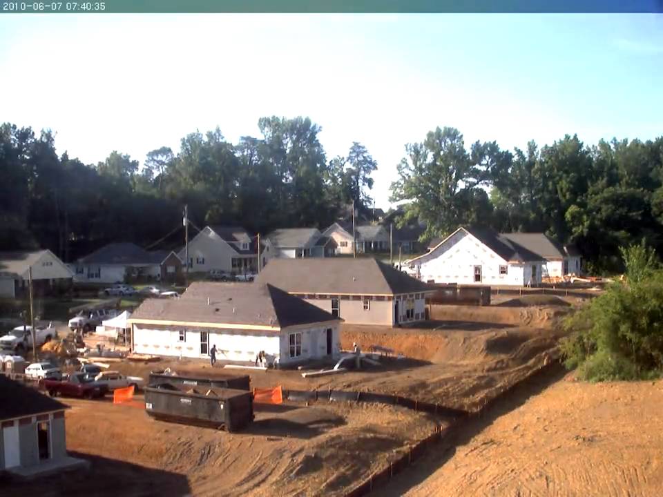 Habitat Birmingham Home Builders Blitz 2010 YouTube