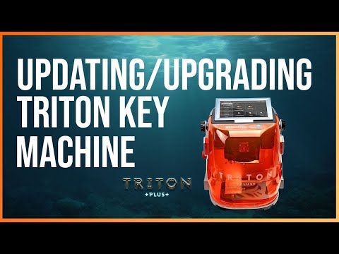 Triton Key Machine Update