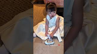 em Suli đáng yêu của ba Dương & mom Lucie xinh đẹp #suli #shorts