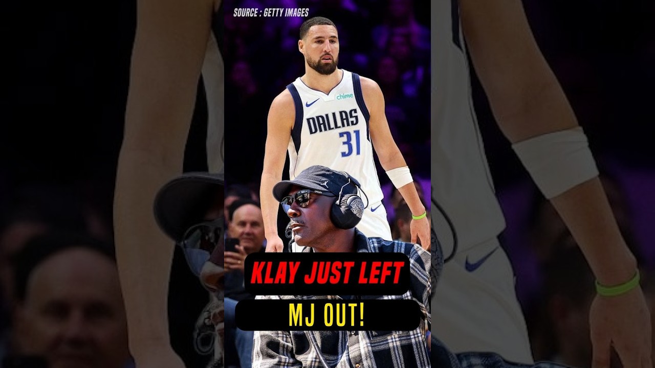 Klay Thompson SNUBS Michael Jordan From His Top 5 — Fans Are Furious!