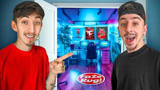 Thumbnail for Surprising FaZe Rug With His DREAM Gaming Setup!
