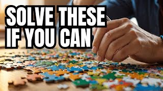 6 Mind-Bending Puzzles in 60 Seconds! 🧠 Can You Solve Them? #shorts #puzzles
