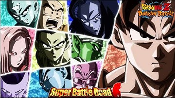 Super Battle Road - Representatives of Universe 7 Team