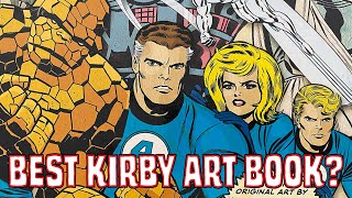 BEST KIRBY ART BOOK? Levelling Up takes a closer look at The Art of FANTASTIC FOUR by JACK KIRBY!