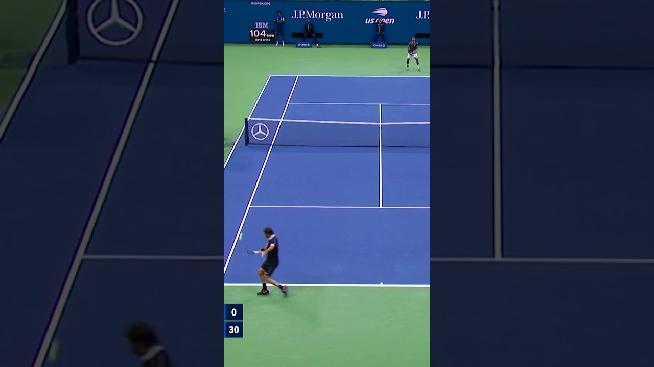 FANTASTIC from Federer! 🔥
