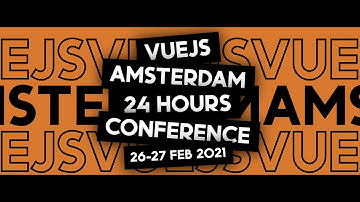 Vuejs Amsterdam 2021 Promo