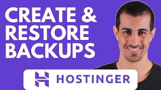 Hostinger Website Builder Backup Tutorial – Create & Restore Backups Easily
