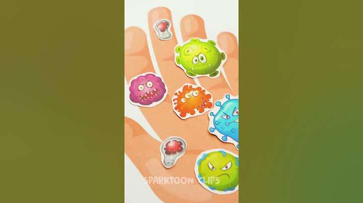 🦠🧼 Germs Be Gone! 🚿🖐️ A Hygiene Adventure for Kids!