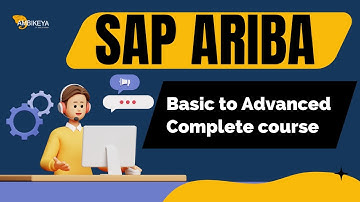 SAP ARIBA Session (Basic to Advanced Complete course) || Best SAP Training || Ambikeya
