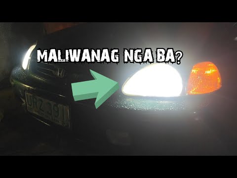 H4 LED LIGHTS INSTALL | 1997 HONDA CIVIC | DIY H4 LED LIGHTS INSTALL | 1997 HONDA CIVIC | DIY