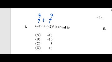 Question 1| CXC CSEC June 2024 Multiple Choice SOLUTION