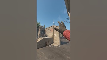 CS2 Overpass   Fast Smoke door water  #csgo #cs2 #gaming #counterstrike #counterstrikefactsv