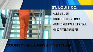 St. Louis County settles lawsuit with former inmate's family