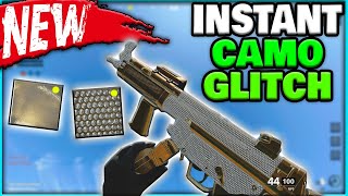 INSTANT CAMO UNLOCK GLITCH! UNLOCK CAMOS INSTANT AFTER PATCH! COLD WAR INSTANT CAMO GLITCH!