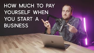 Business Owners: How Much to Pay Yourself and Reinvest in the Business (Profit First Model)