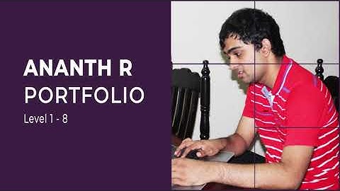 Ananth’s Level 1 to 8 Portfolio - HashHackCode