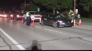 Blair County DUI Task Force cracking down on drunk drivers this week