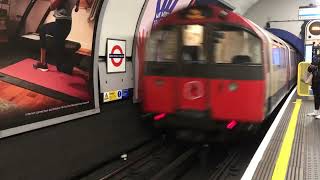 How to Stop a Tube Train for Exactly Seven Minutes