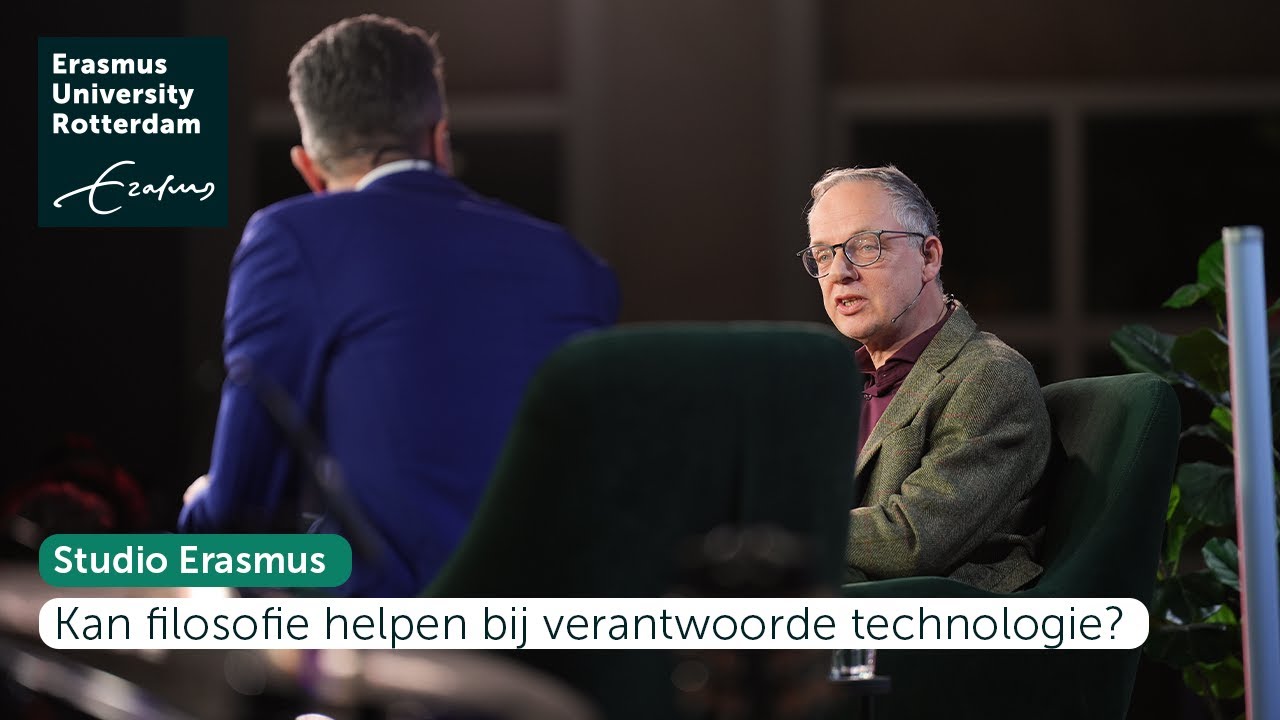 Kan de filosofie helpen in de verantwoorde toepassing van technologie? - Studio Erasmus